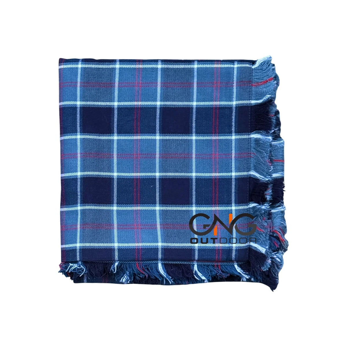 Scottish US Navy Tartan Fly Plaid Men Highland Kilt Fly Plaid