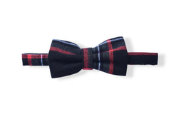 Men's Scottish Black Magic Bow Tie Formal Tie For Wedding