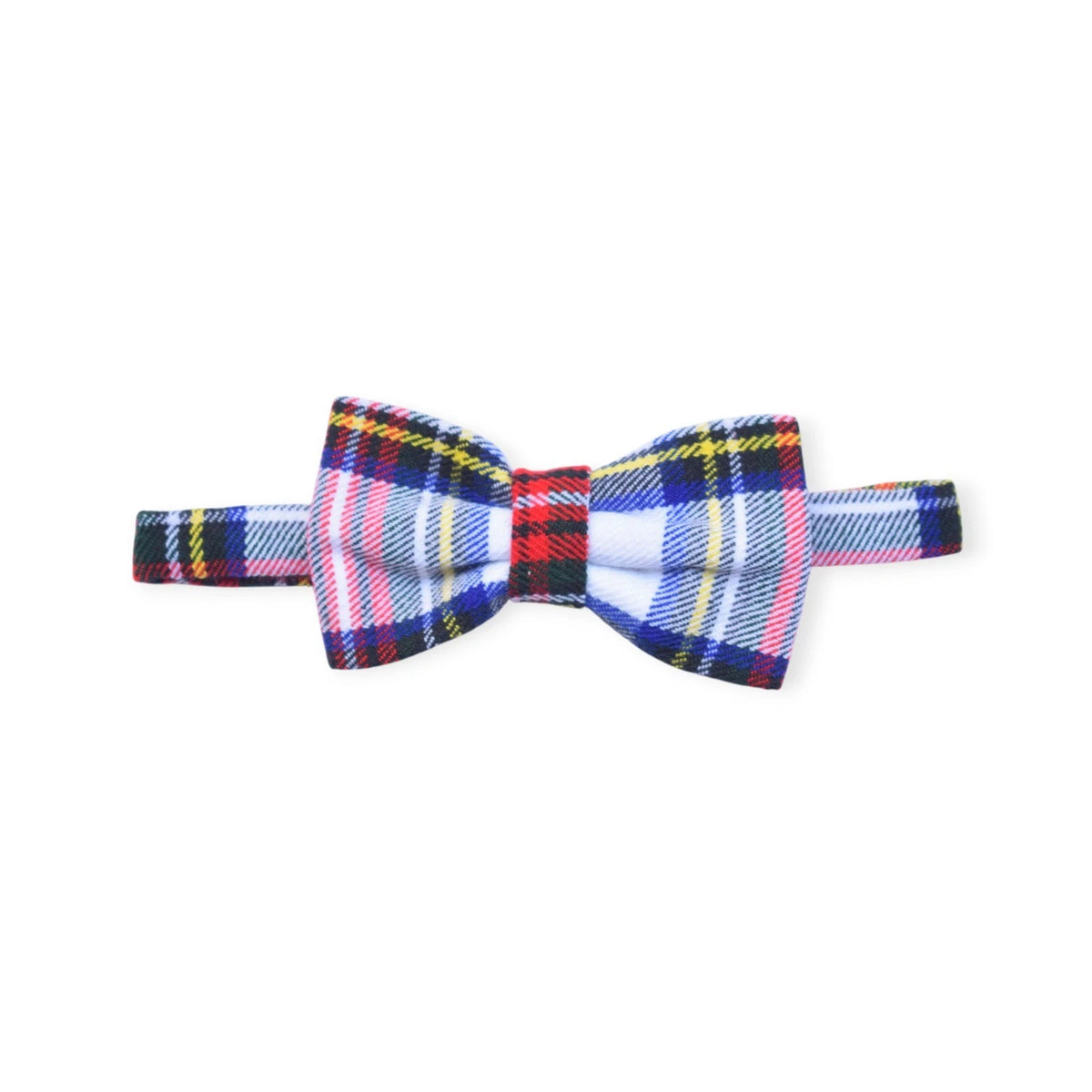 Men's Scottish Dress Stewart Tartan Bow Tie Formal Tie For Wedding