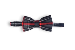 Men's Scottish Spirit of Highlander Tartan Bow Tie Formal Tie For Wedding