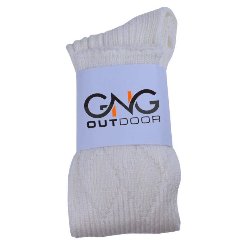 Men's Scottish Off White Kilt Socks - Highland Kilt Hose