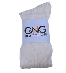Men's Scottish Off White Kilt Socks - Highland Kilt Hose