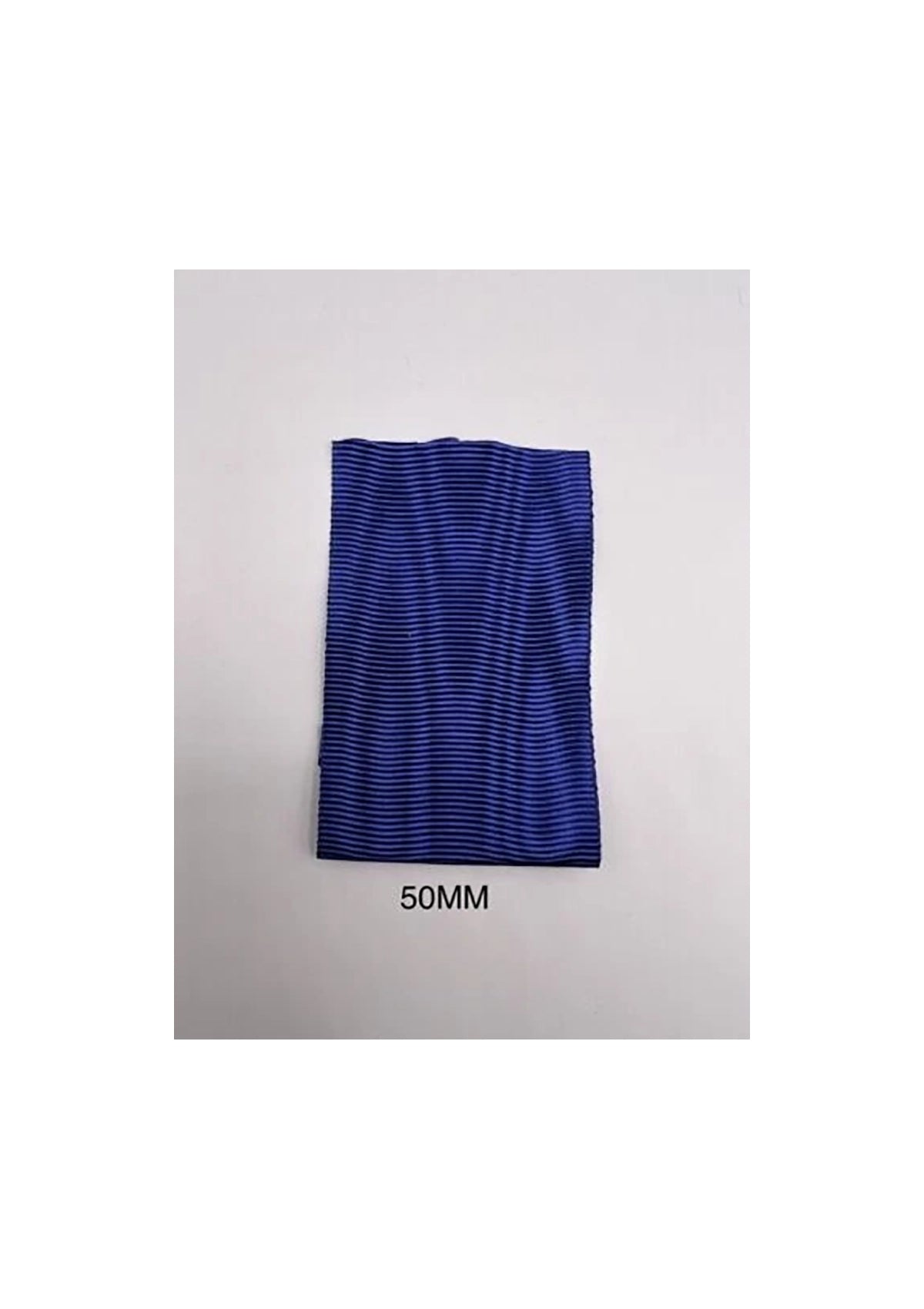 Masonic Regalia Apron Ribbon Royal Blue Moire Effect Royal Blue Sold Per Meter